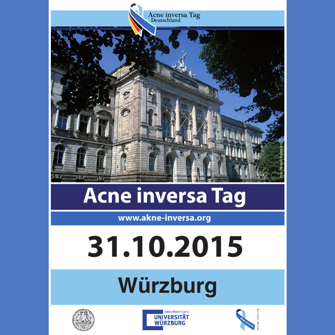 2. Acne inversa Tag in Würzburg (31.10.2015)