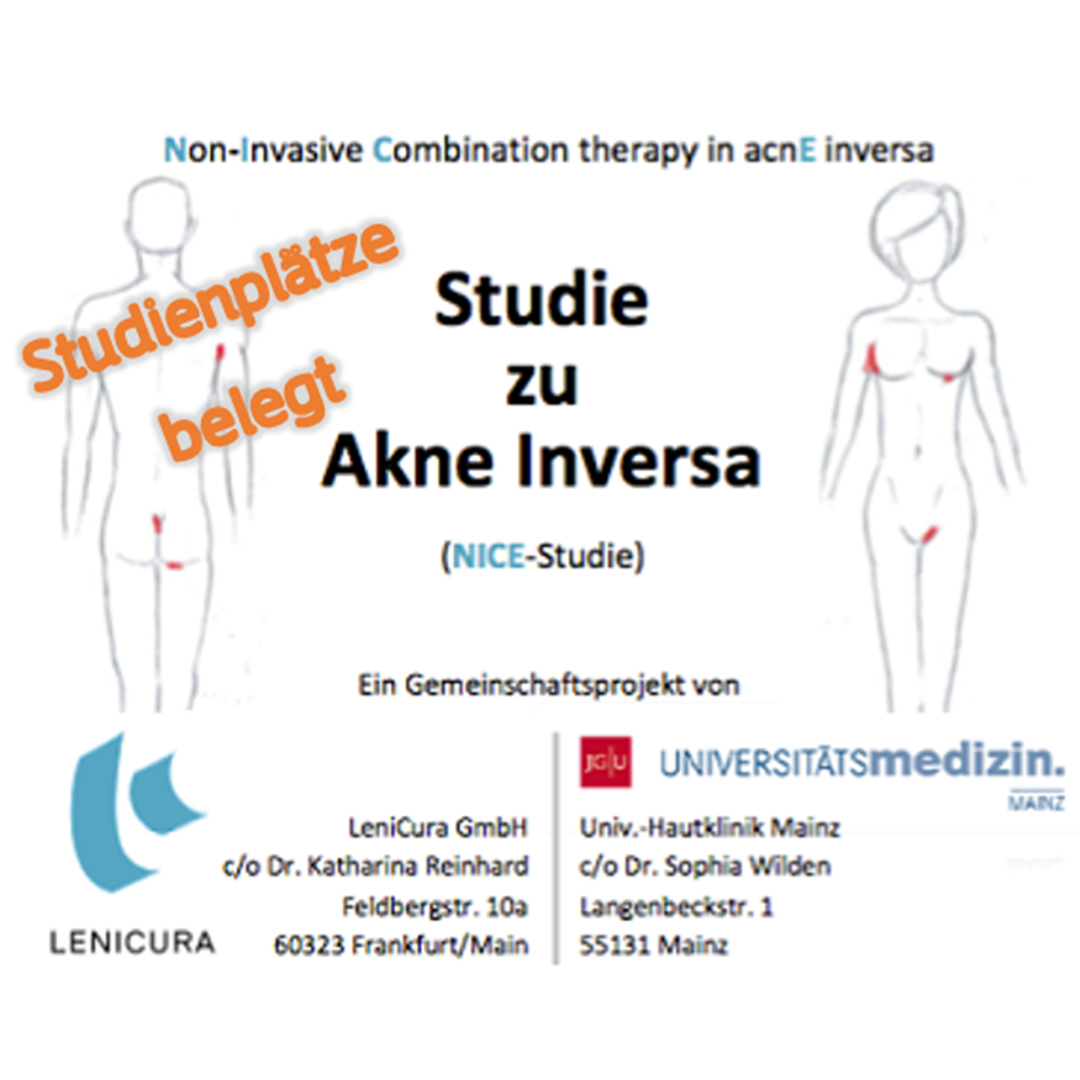 NICE-Studie zu Akne Inversa