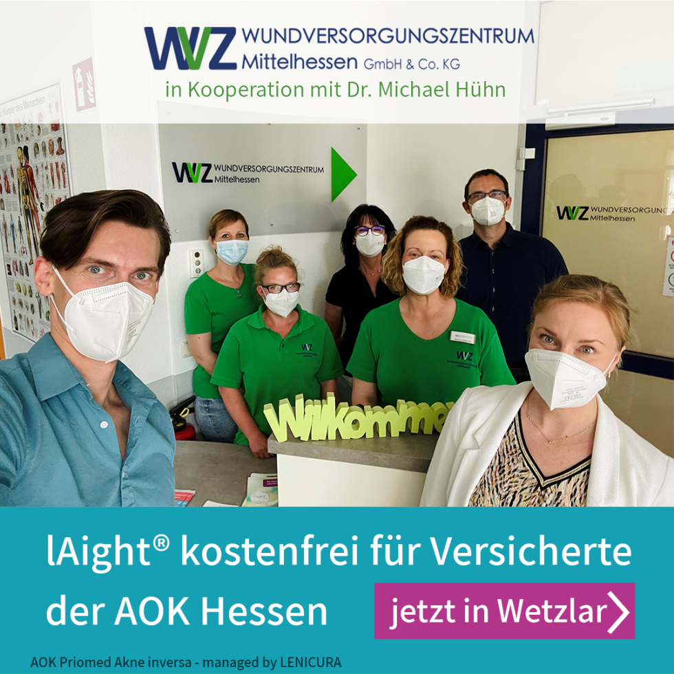 Akne Inversa + AOK Hessen-versichert? Termin In Wetzlar Machen