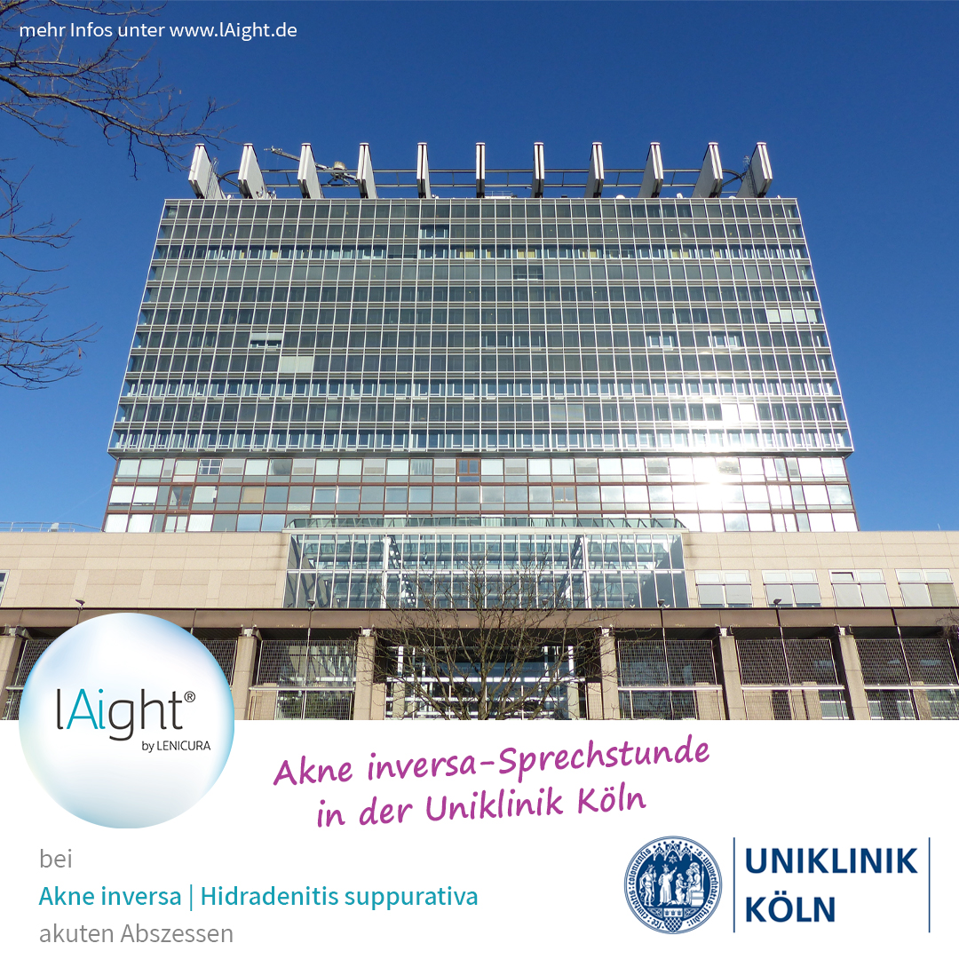 Akne inversa-Sprechstunde an der Uniklinik Köln